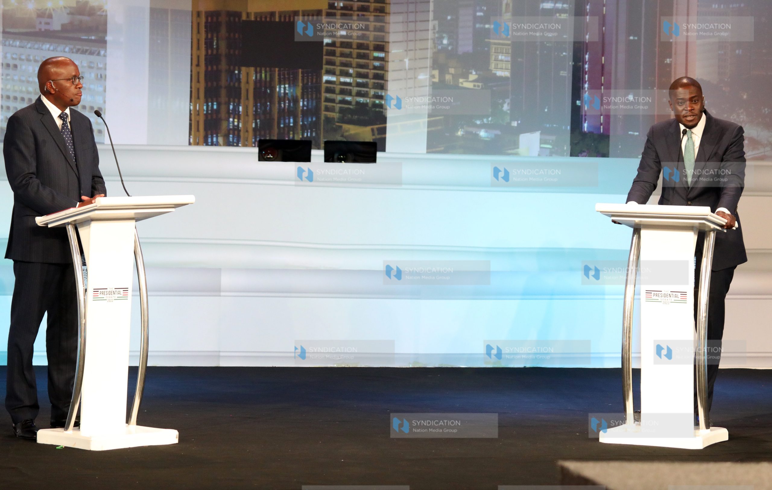 Nairobi gubernatorial debate