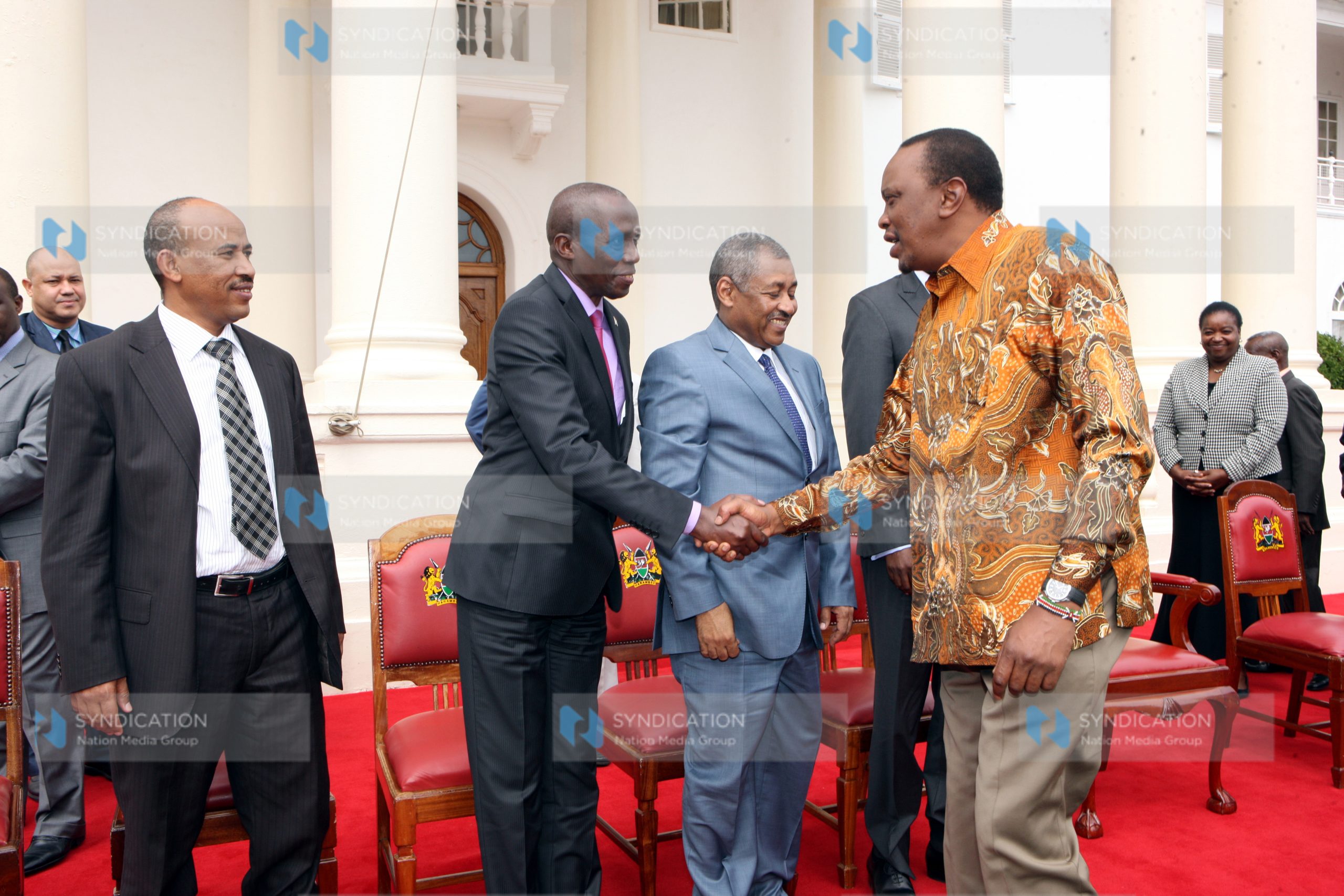 16th ordinary session of Defence and Security meeting