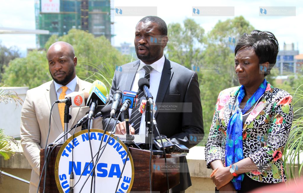 ODM secretary general Edwin Sifuna