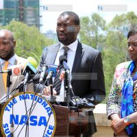 ODM secretary general Edwin Sifuna