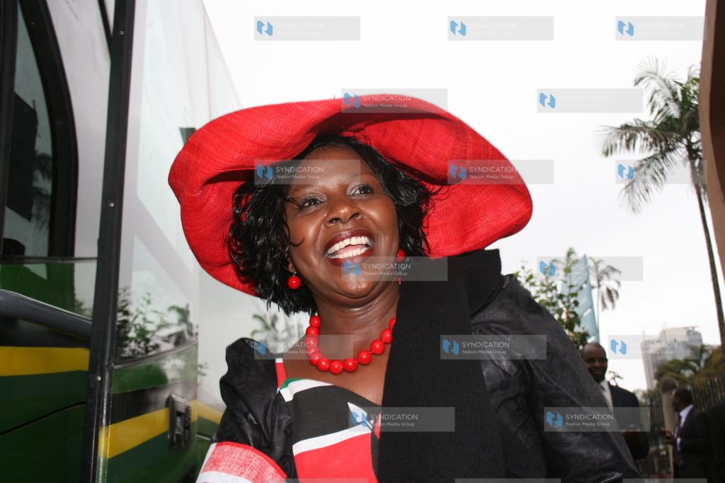 Sotik member of parliament, Dr Joyce Laboso