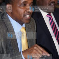 Majority Leader National Assembly Aden Duale