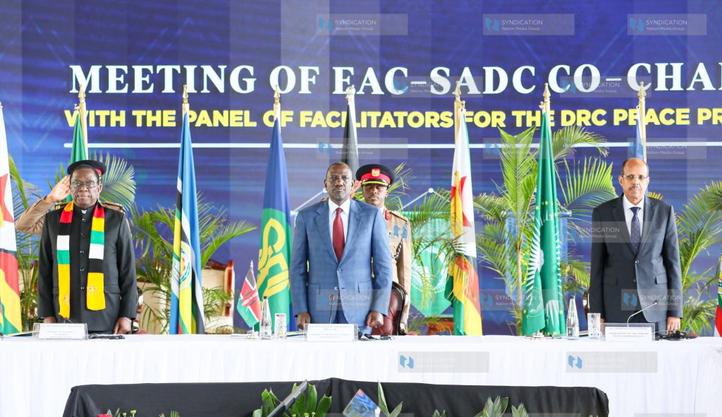 DRC peace process at State House