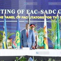 DRC peace process at State House