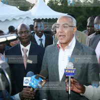 Tourism Minister Najib Balala