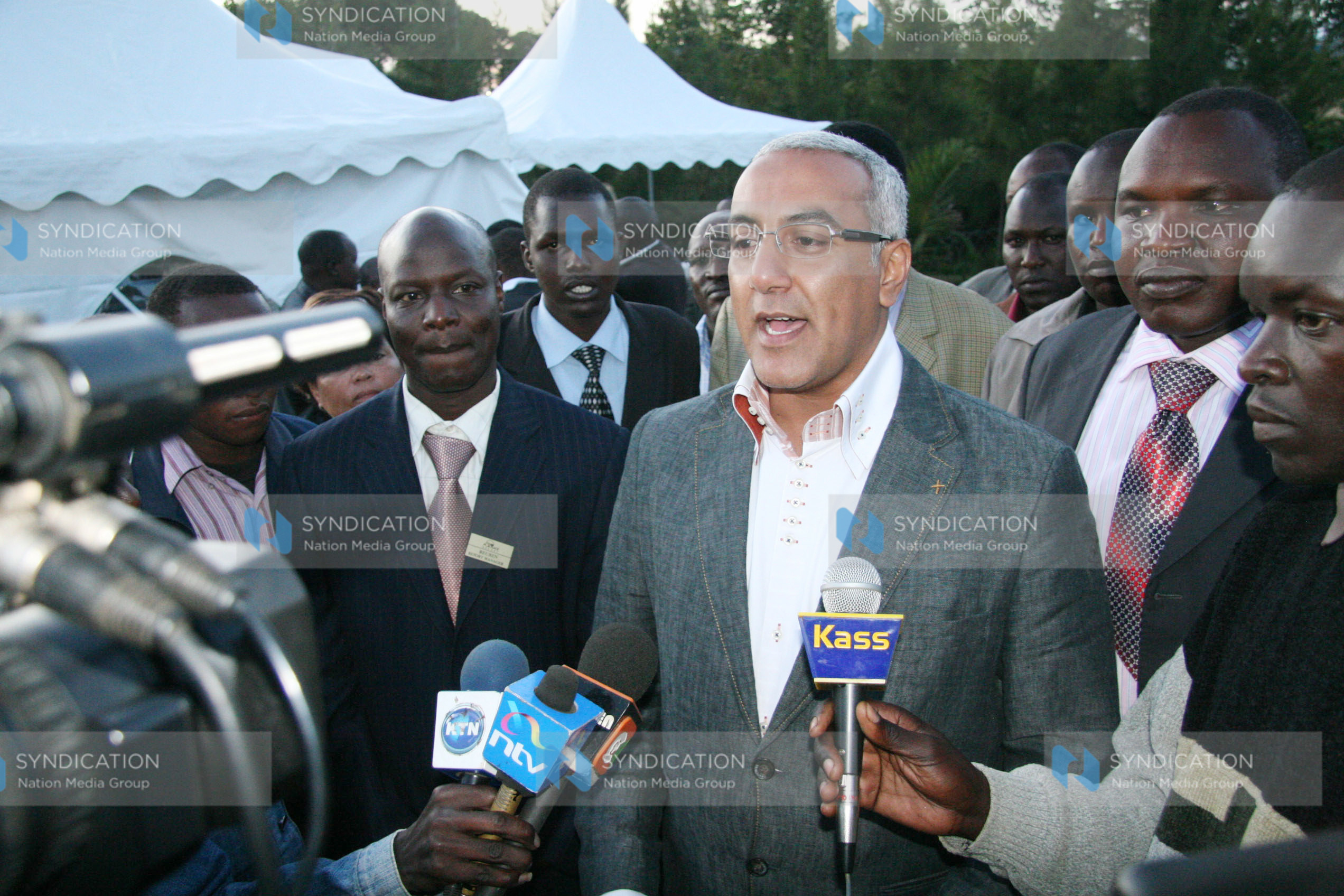 Tourism Minister Najib Balala