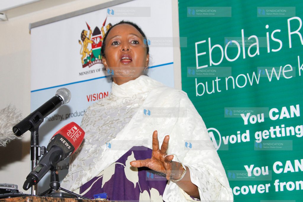 Foreign Affairs Cabinet Secretary Amina Mohamed