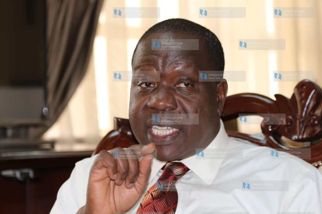 Education Cabinet Secretary Fred Matiang'i