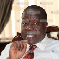 Education Cabinet Secretary Fred Matiang'i