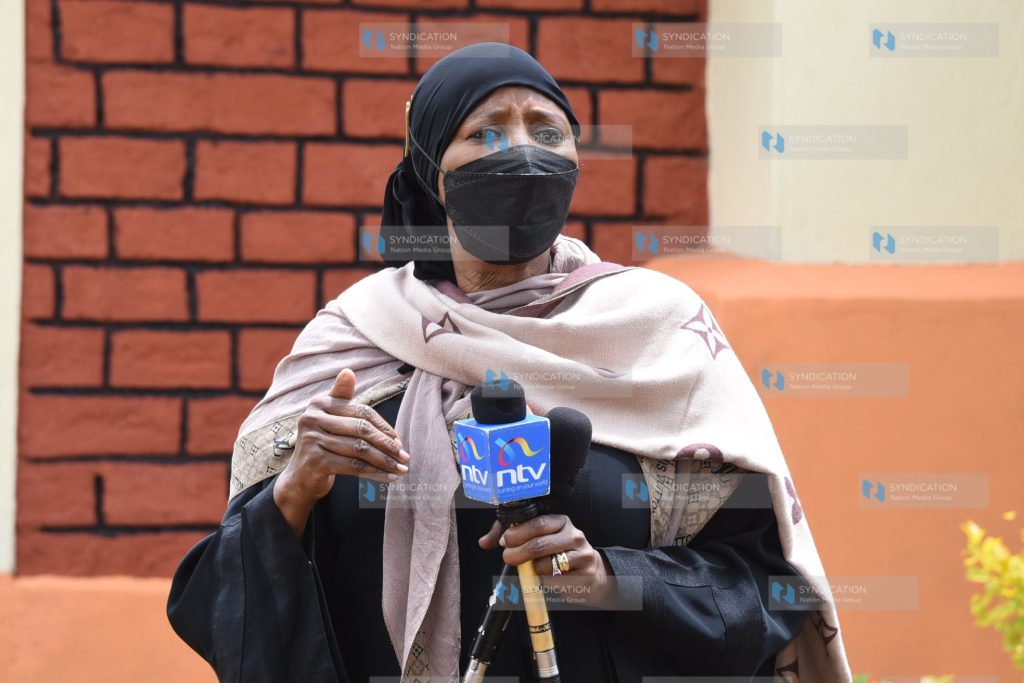 Sports Cabinet Secretary, Ambassador, Amina Mohamed