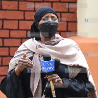 Sports Cabinet Secretary, Ambassador, Amina Mohamed