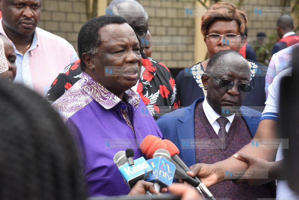 COTU Secretary General Francis Atwoli