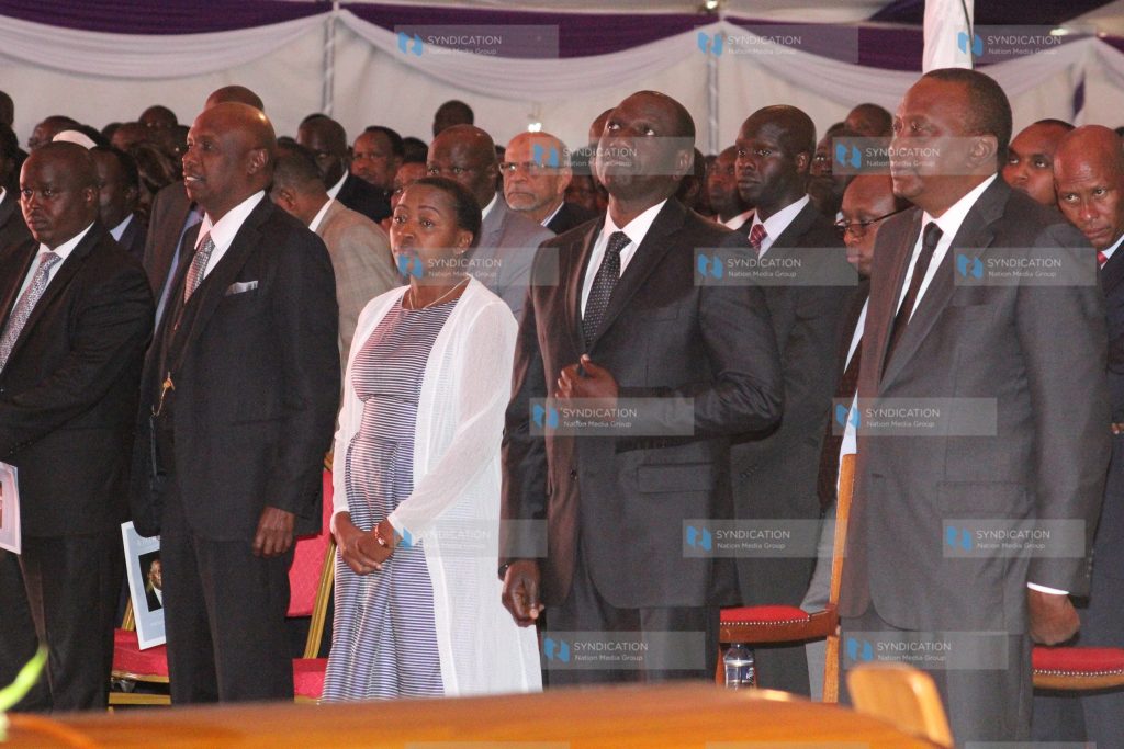 President Uhuru Kenyatta, Deputy President William Ruto