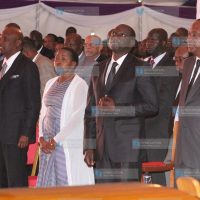 President Uhuru Kenyatta, Deputy President William Ruto