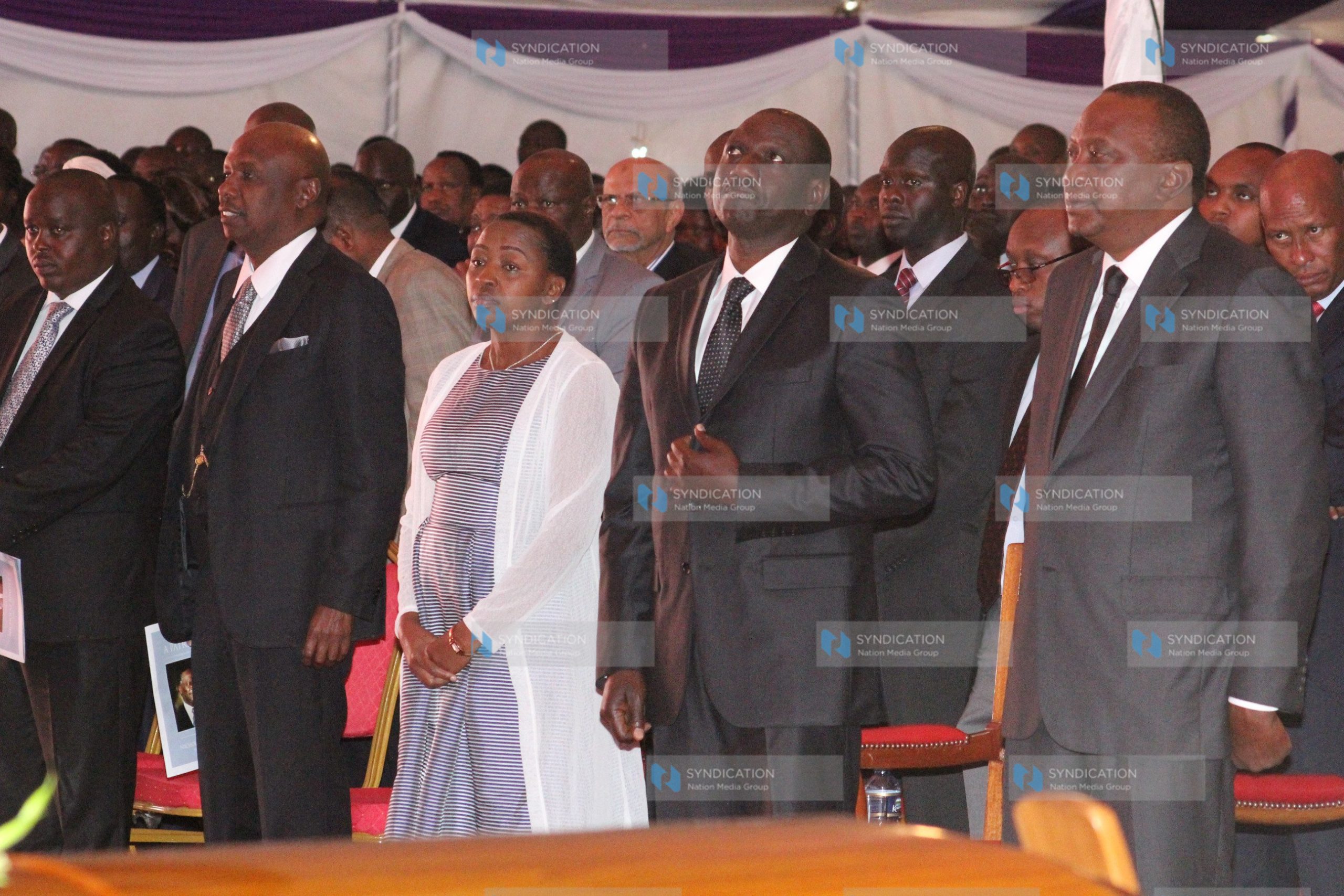 President Uhuru Kenyatta, Deputy President William Ruto