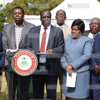 County Governor Wycliff Oparanya