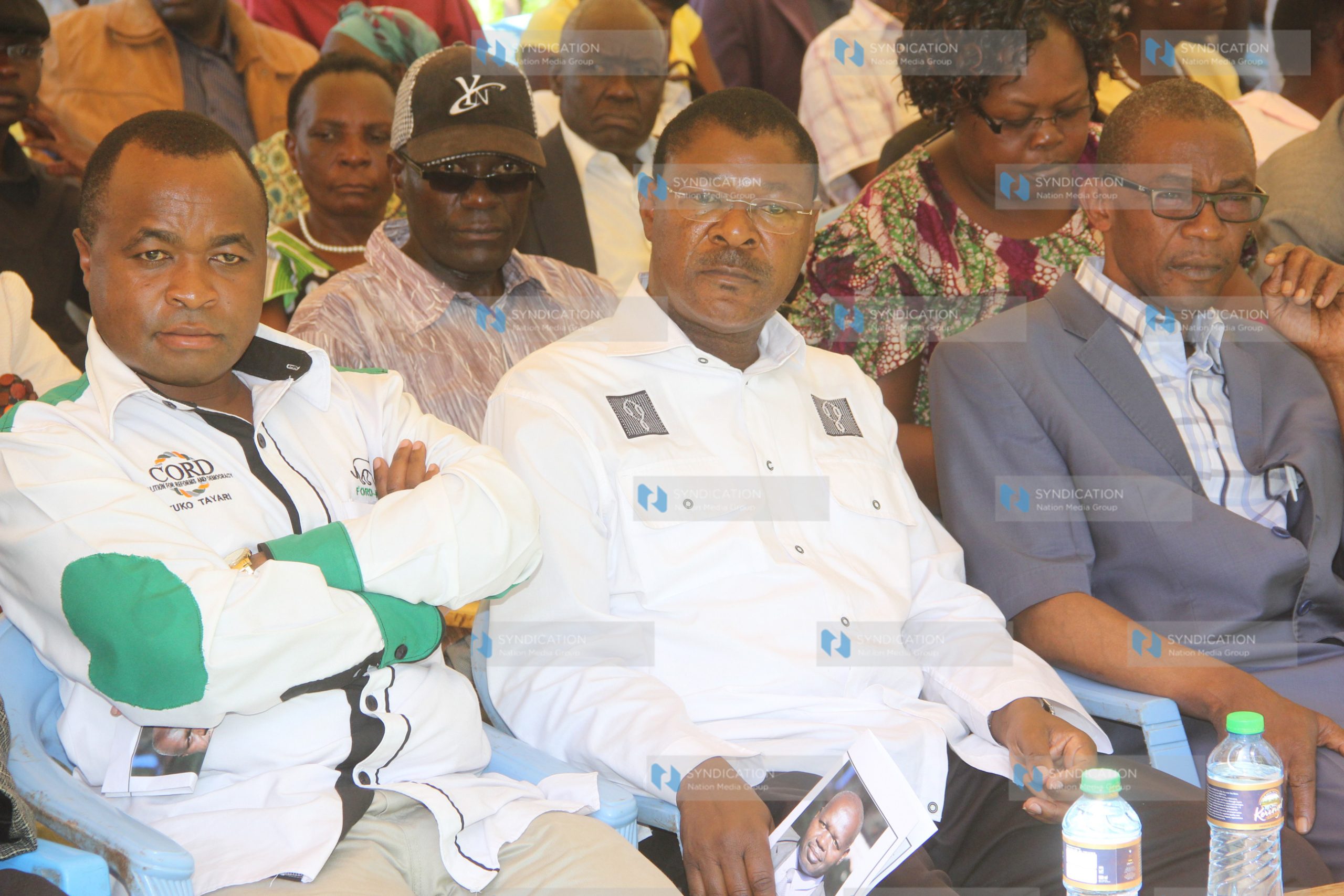 Senate Minority Leader Moses Wetangula