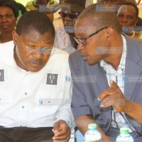 Moses Wetang’ula and Tongaren MP Eseli Simiyu