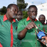 Collins Oyuu, Assistant Secretary General of the Kenya National Union of Teachers