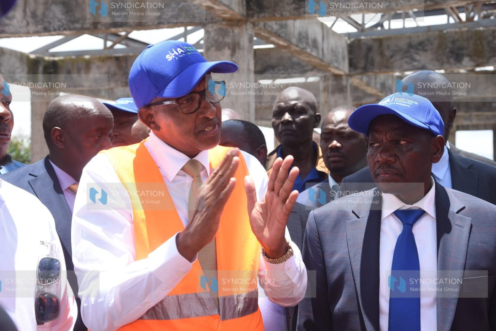 Health Cabinet Secretary Aden Duale