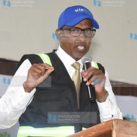 Health Cabinet Secretary Aden Duale