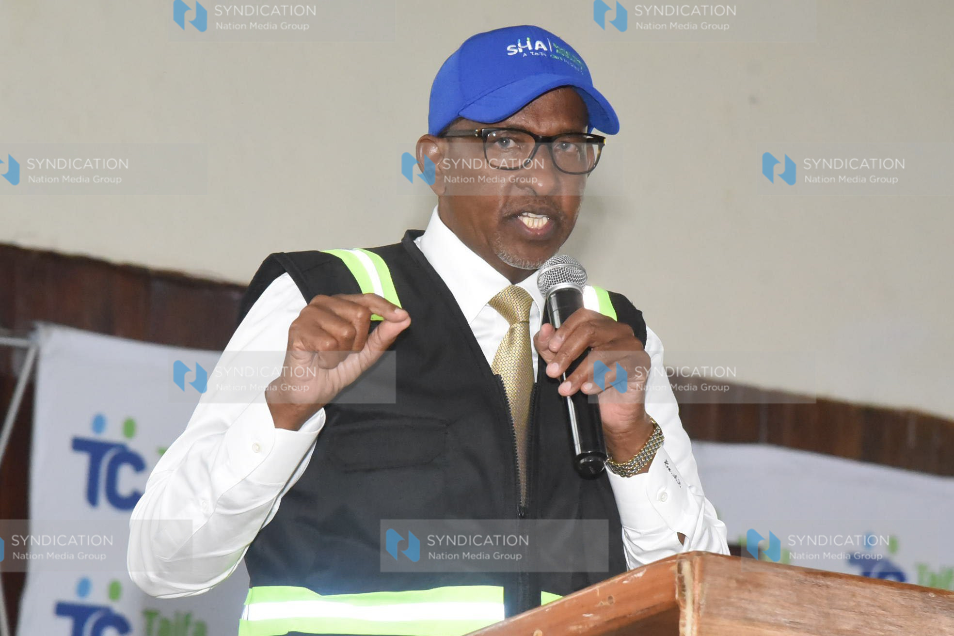 Health Cabinet Secretary Aden Duale