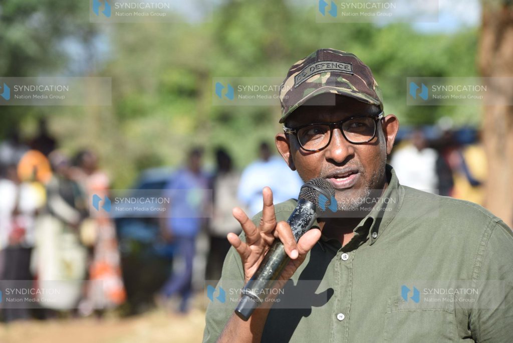 Defence Cabinet Secretary Aden Duale
