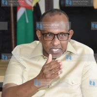Defence Cabinet Secretary Aden Duale