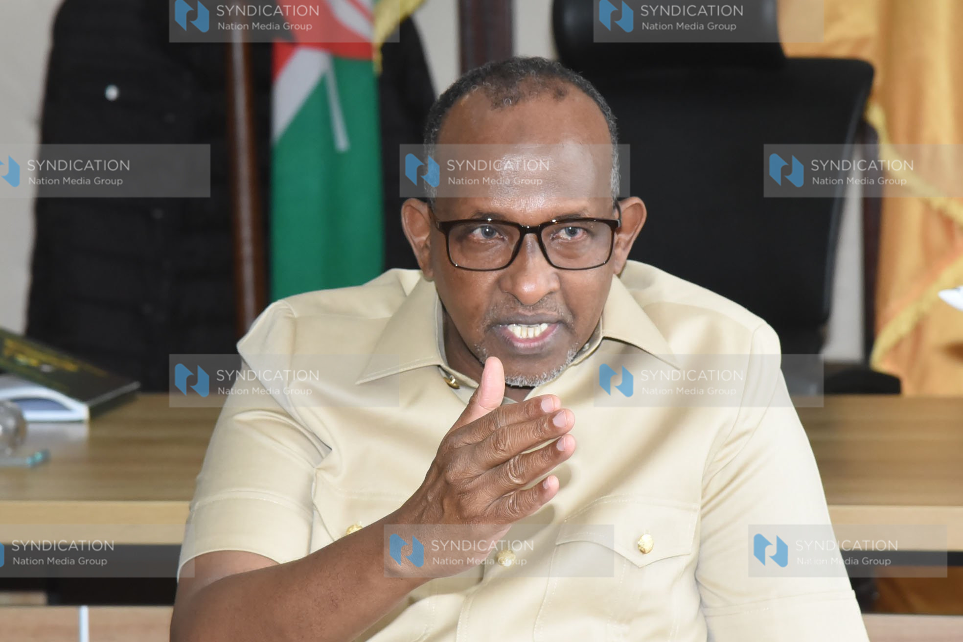 Defence Cabinet Secretary Aden Duale