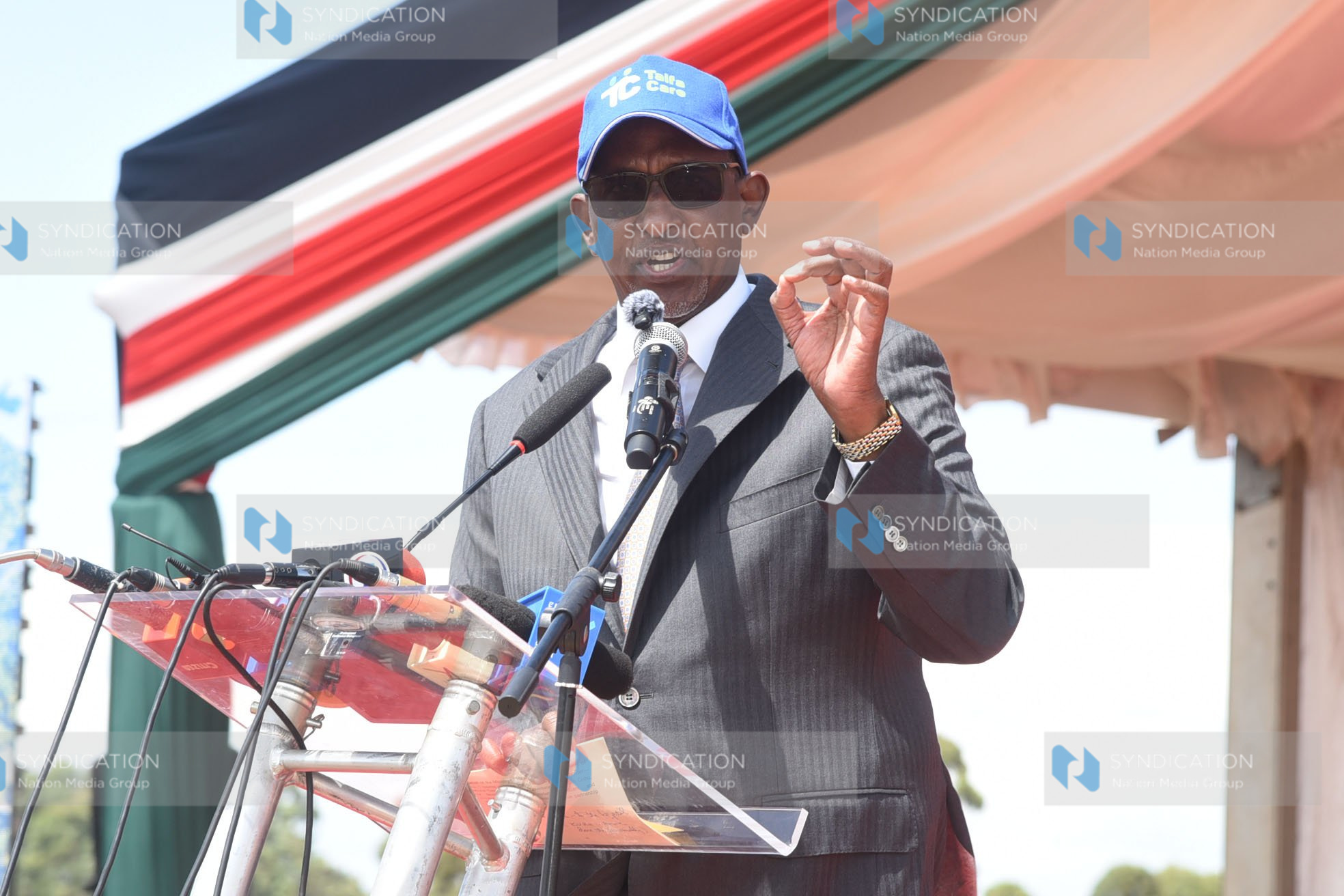 Health Cabinet Secretary Aden Duale