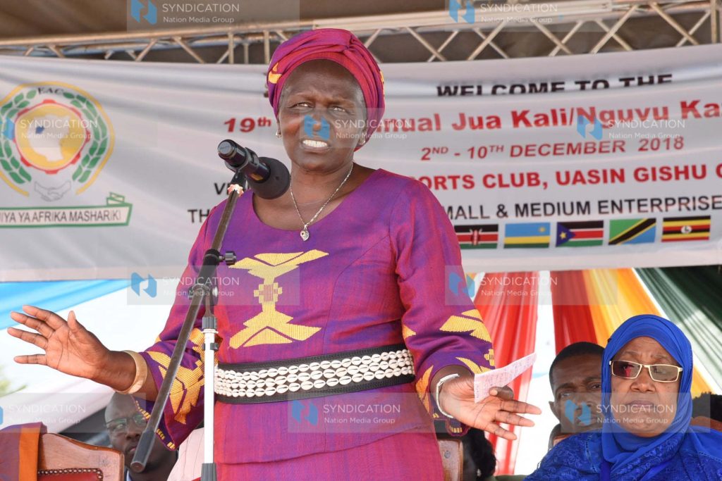 Uasin Gishu Senator Prof. Margaret Kamar
