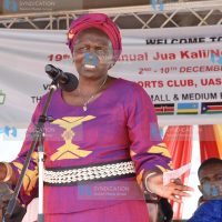 Uasin Gishu Senator Prof. Margaret Kamar