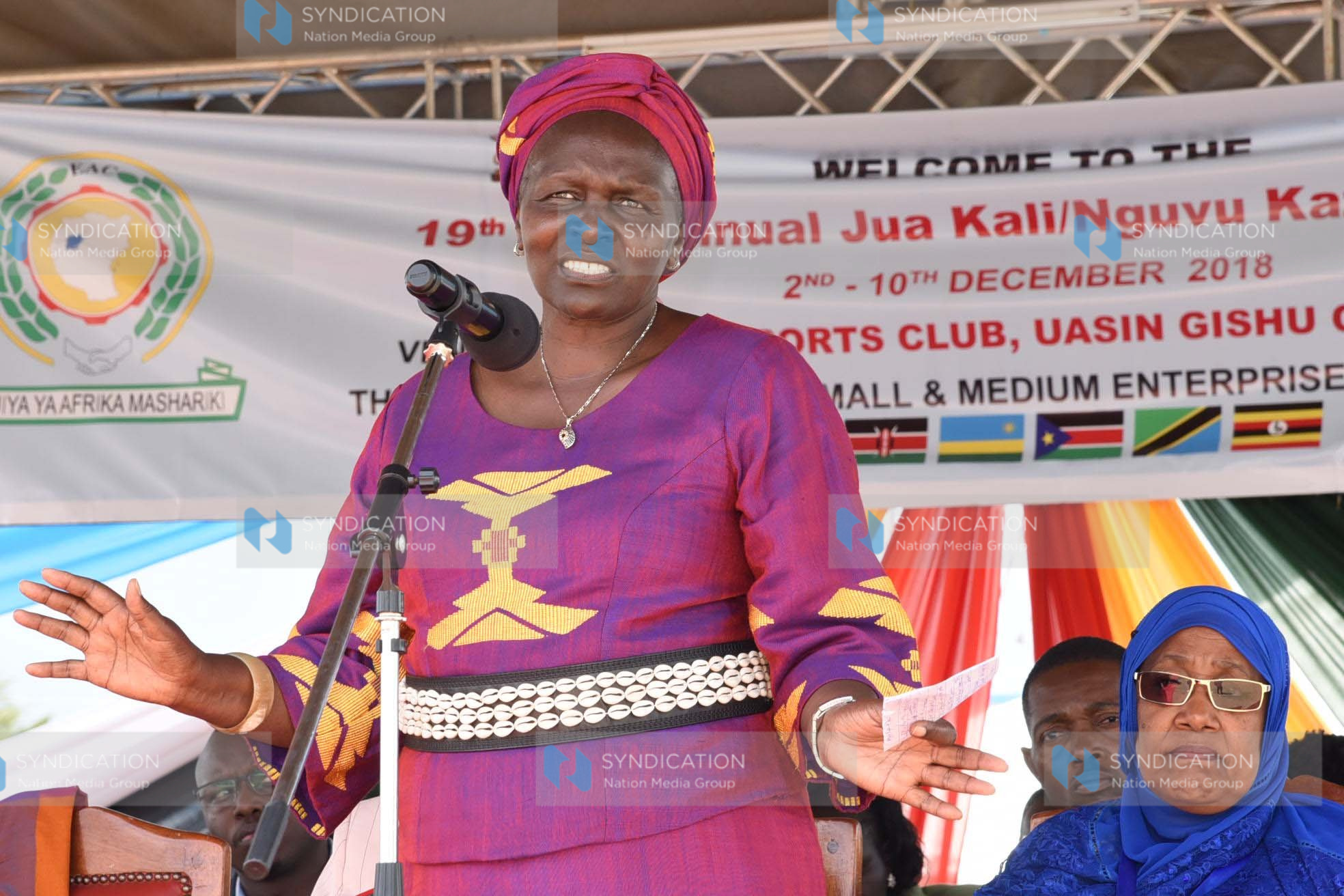 Uasin Gishu Senator Prof. Margaret Kamar