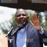 Trade Cabinet Secretary Moses Kuria