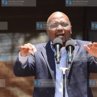 Trade Cabinet Secretary Moses Kuria