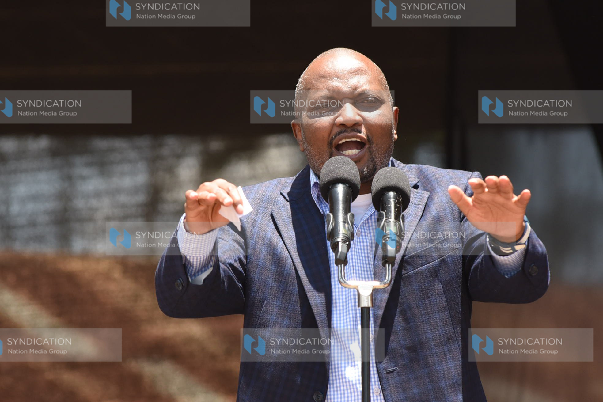 Trade Cabinet Secretary Moses Kuria