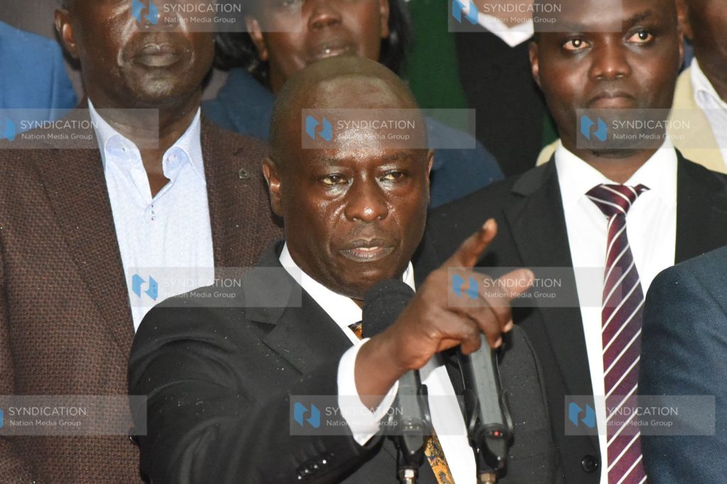 Deputy President Rigathi Gachagua