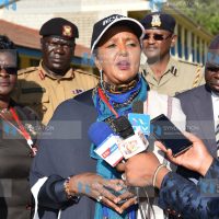 Education Cabinet Secretary Amina Mohammed