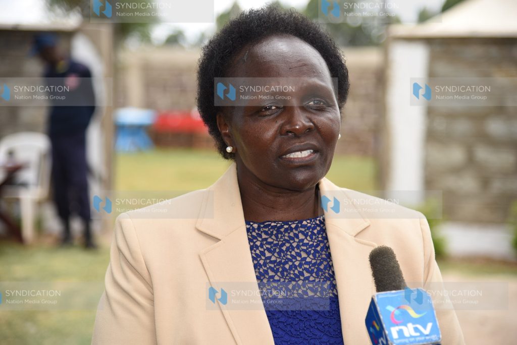 Uasin Gishu Senator Prof. Margaret Kamar