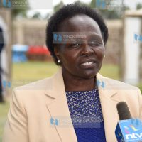 Uasin Gishu Senator Prof. Margaret Kamar