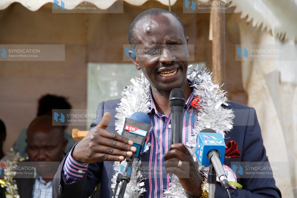 KNUT Secretary General, Wilson Sossion
