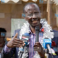 KNUT Secretary General, Wilson Sossion