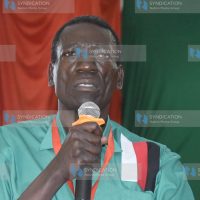 KNUT Secretary General Collins Oyuu