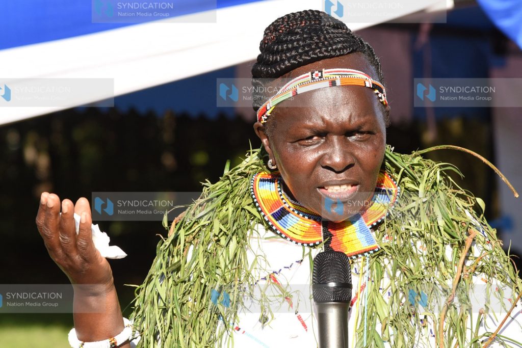 Uasin Gishu Senator Prof. Margaret Kamar