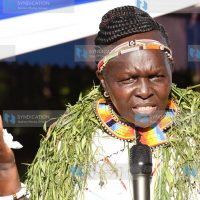 Uasin Gishu Senator Prof. Margaret Kamar