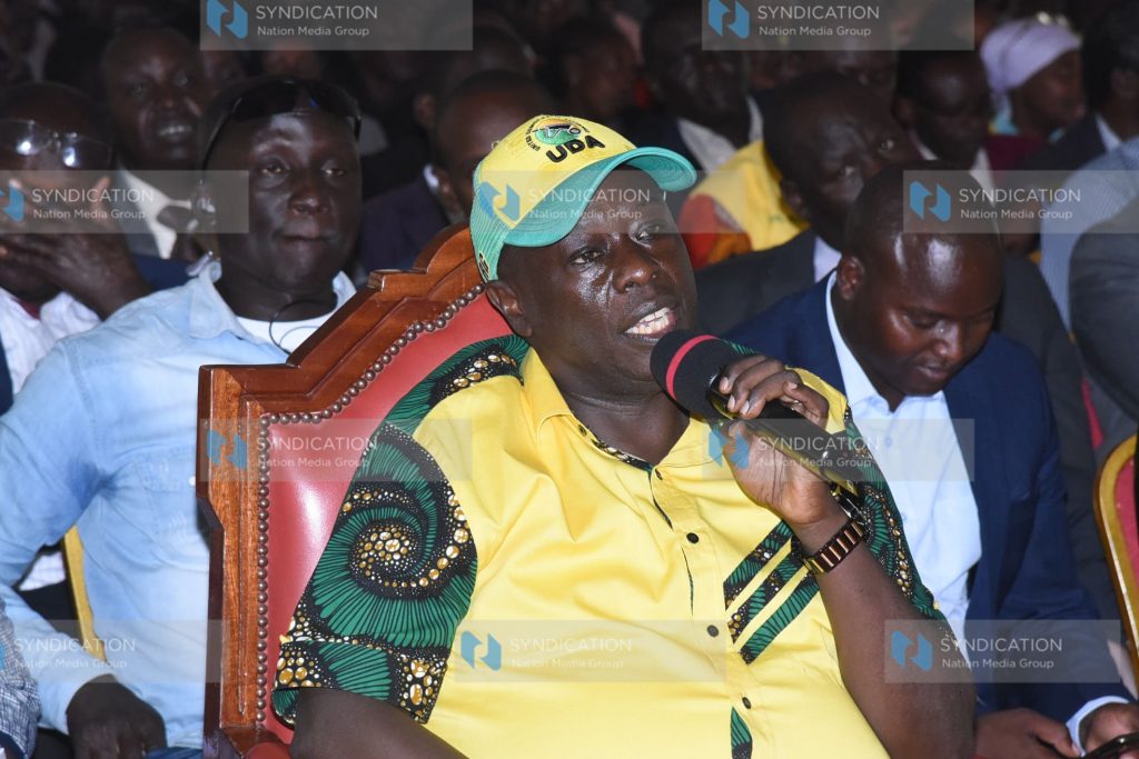 Rigathi Gachagua Deputy President William Ruto's running mate