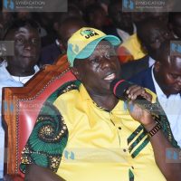 Rigathi Gachagua Deputy President William Ruto's running mate