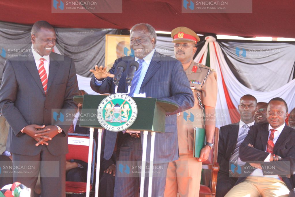 President Mwai Kibaki