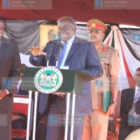 President Mwai Kibaki