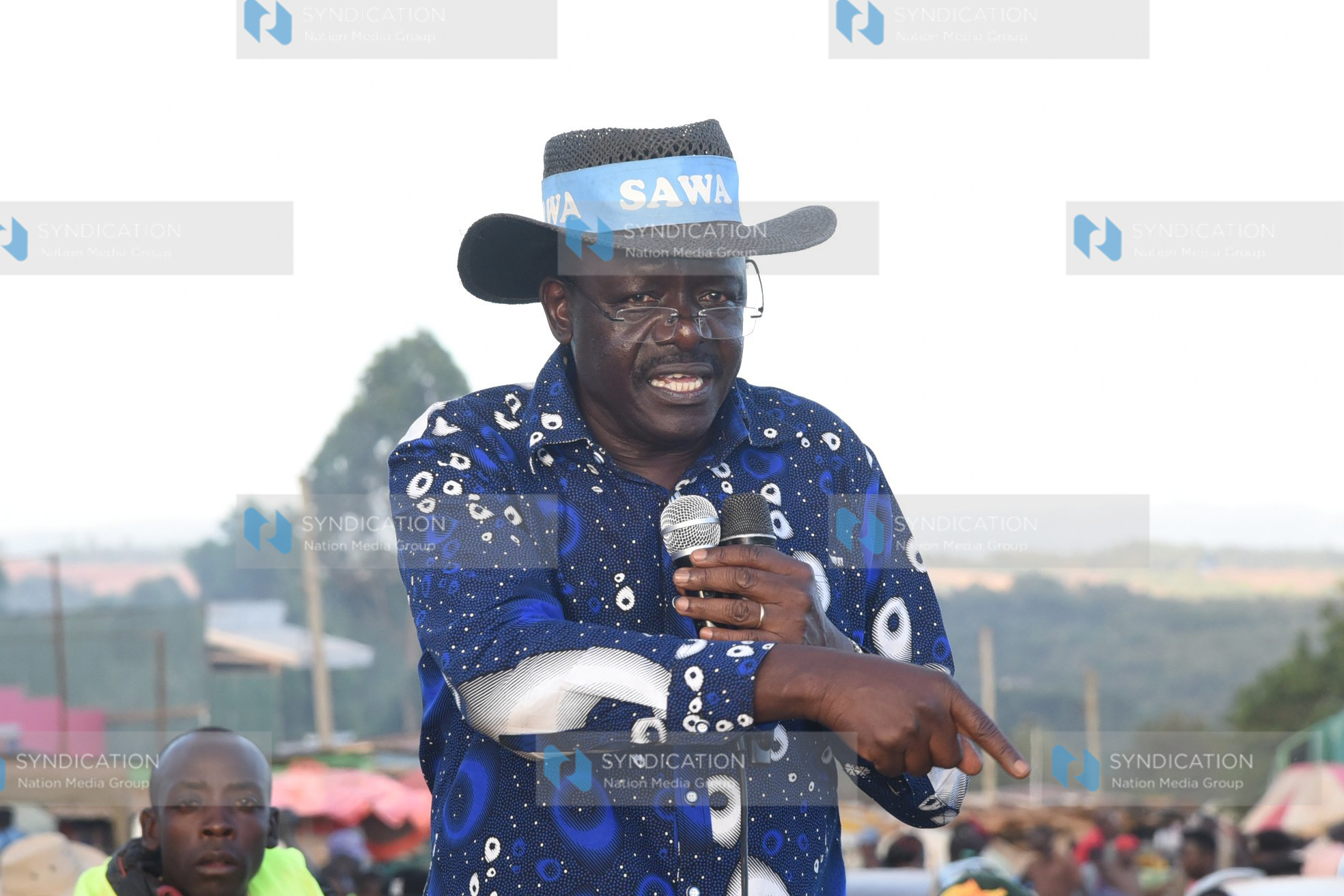 Dr. Mukhisa Kituyi, Leader of Sawa Party